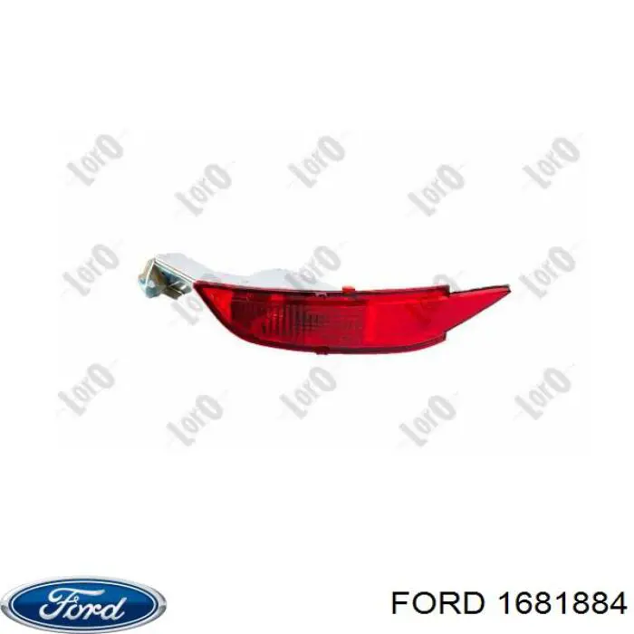 Фара задня, ліва Ford 1681884 ціна, від 13.09 USD
