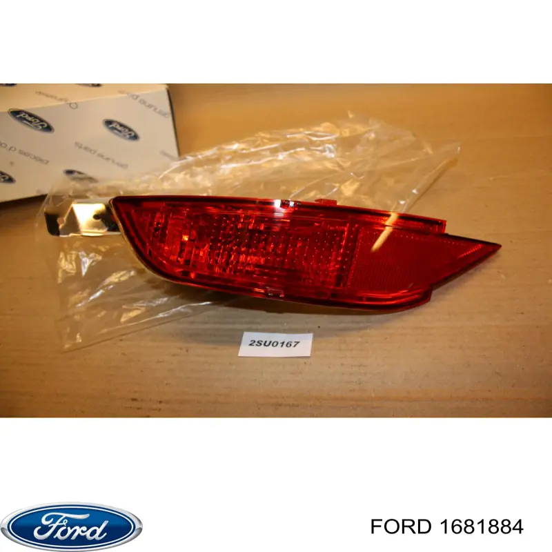 Фара протитуманна задня, ліва 1681884 Ford