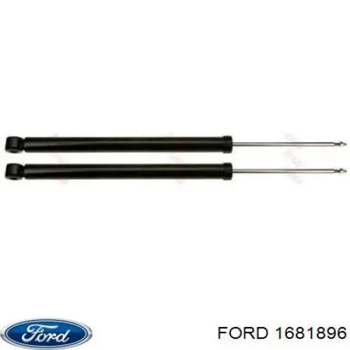 Амортизатор задній Ford 1681896 ціна, від 22.80 USD