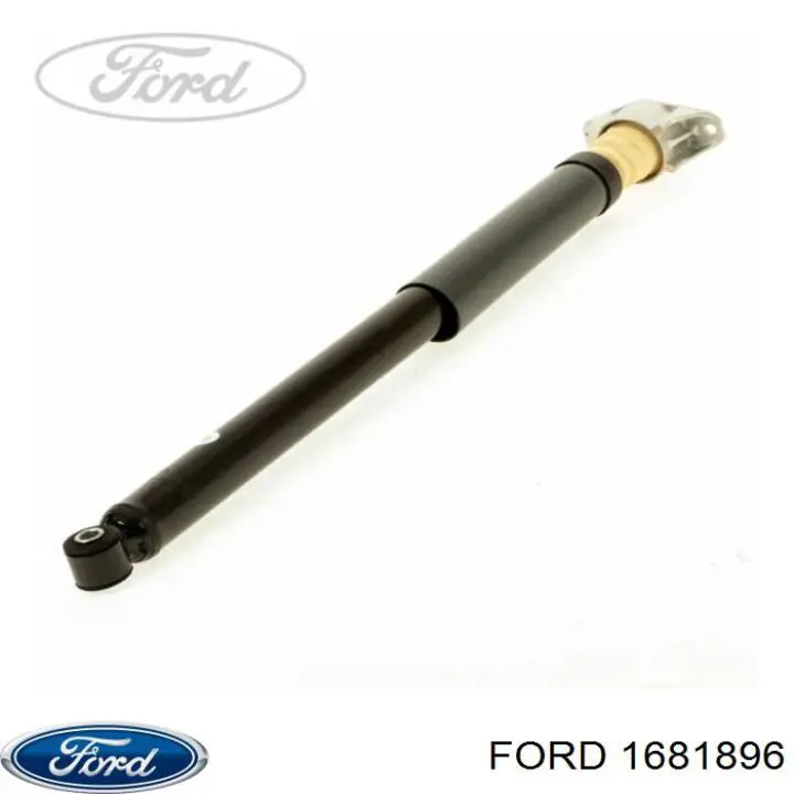 Купити 1681896 Ford Стійка амортизатора задня
