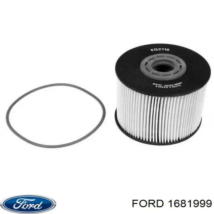 1681999 Ford фільтр паливний