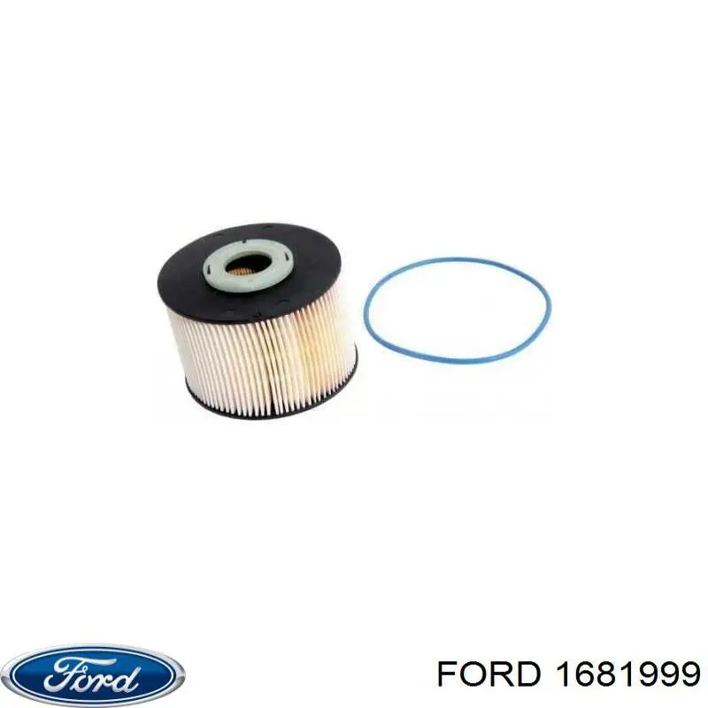 Паливний фільтр 1681999 Ford