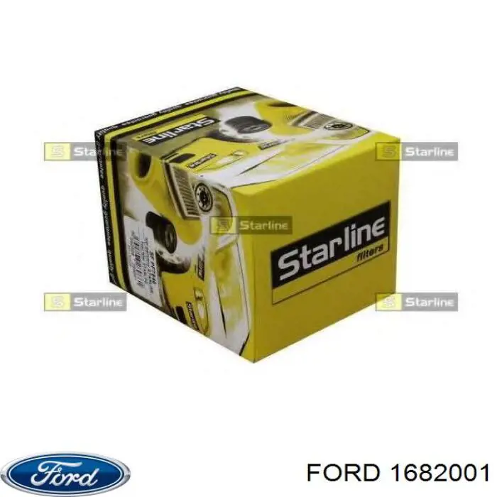 Фільтр тонкого очищення палива Ford 1682001 ціна, від 12.52 USD