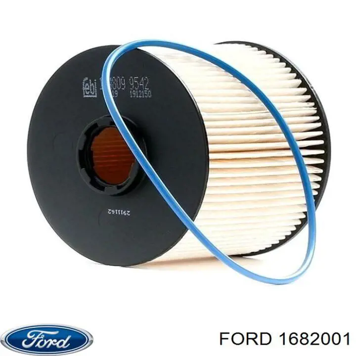 Купити 1682001 Ford Фільтр-відстійник палива грубої очистки
