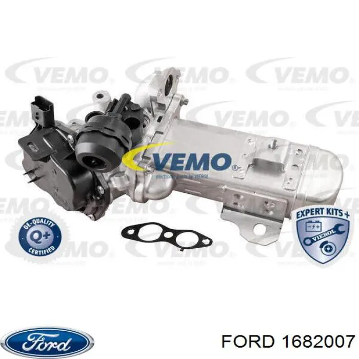 Клапан EGR, рециркуляції газів 1682007 Ford