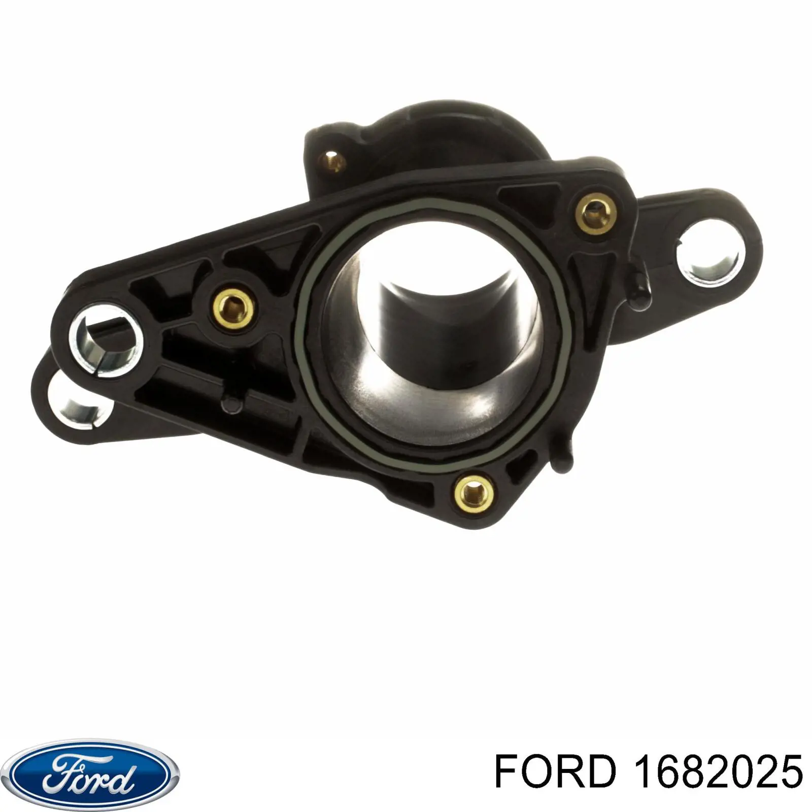 Патрубок повітряний, дросельної заслінки Ford Focus 2 (CA5) (Форд Фокус)