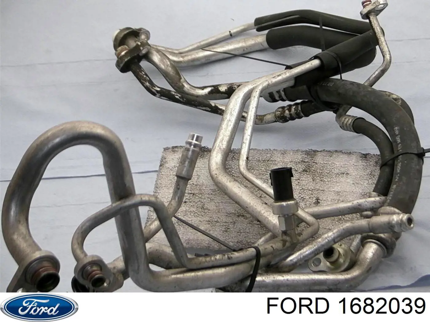 Купити AP120000P Mahle Original Шланг кондиціонера, від компресора до радіатора