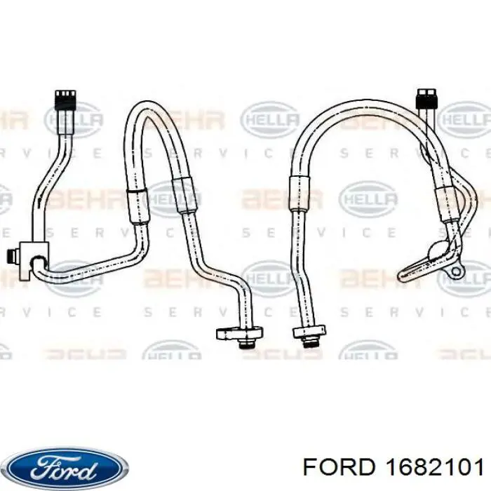  Ford 1682101 ціна, від 122.93 USD