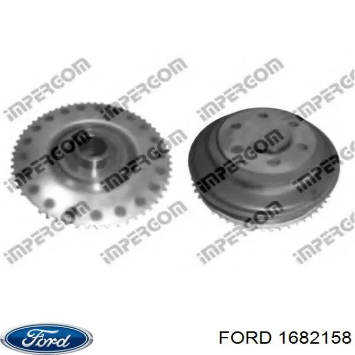 Шків колінвала (демпфер ) Ford 1682158 ціна, від 101.47 USD