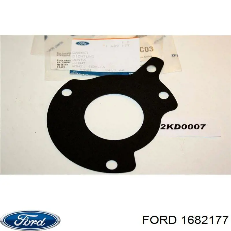 Прокладка паливного насосу ПНВТ Ford Mondeo 4 (CA2) (Форд Мондео)