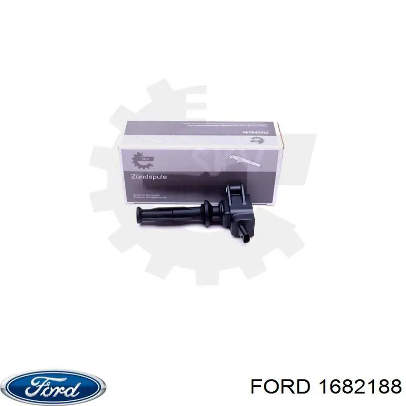 Котушка запалювання 1682188 Ford