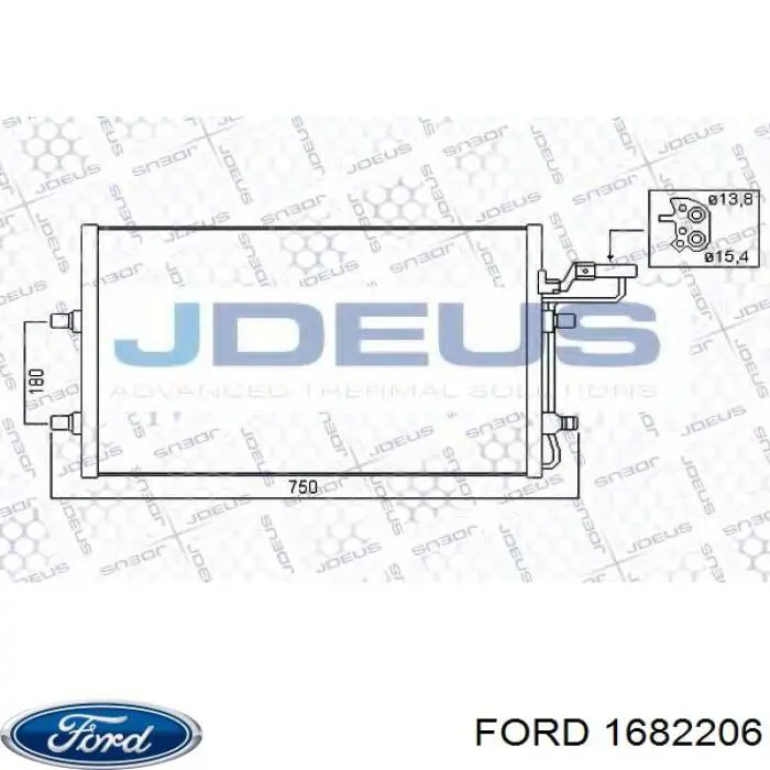 Купити 1682206 Ford 