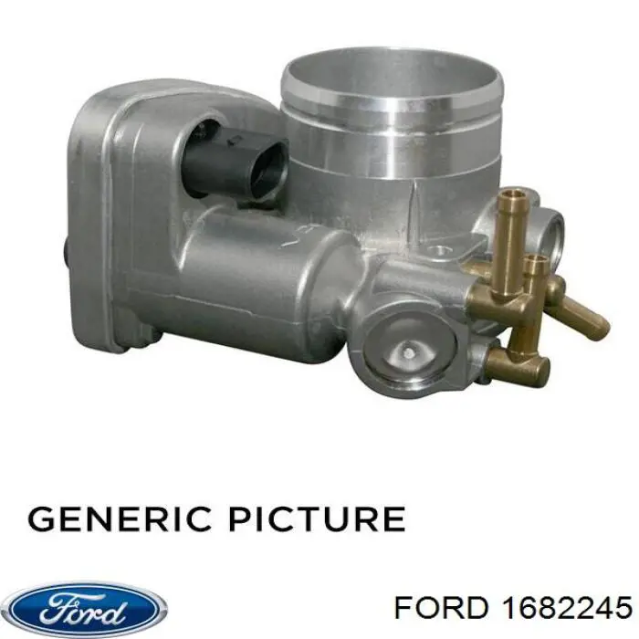 Купити 5102039 Ford Дросільна заслінка