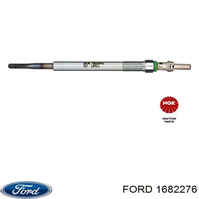 Свічка накалу 1682276 Ford