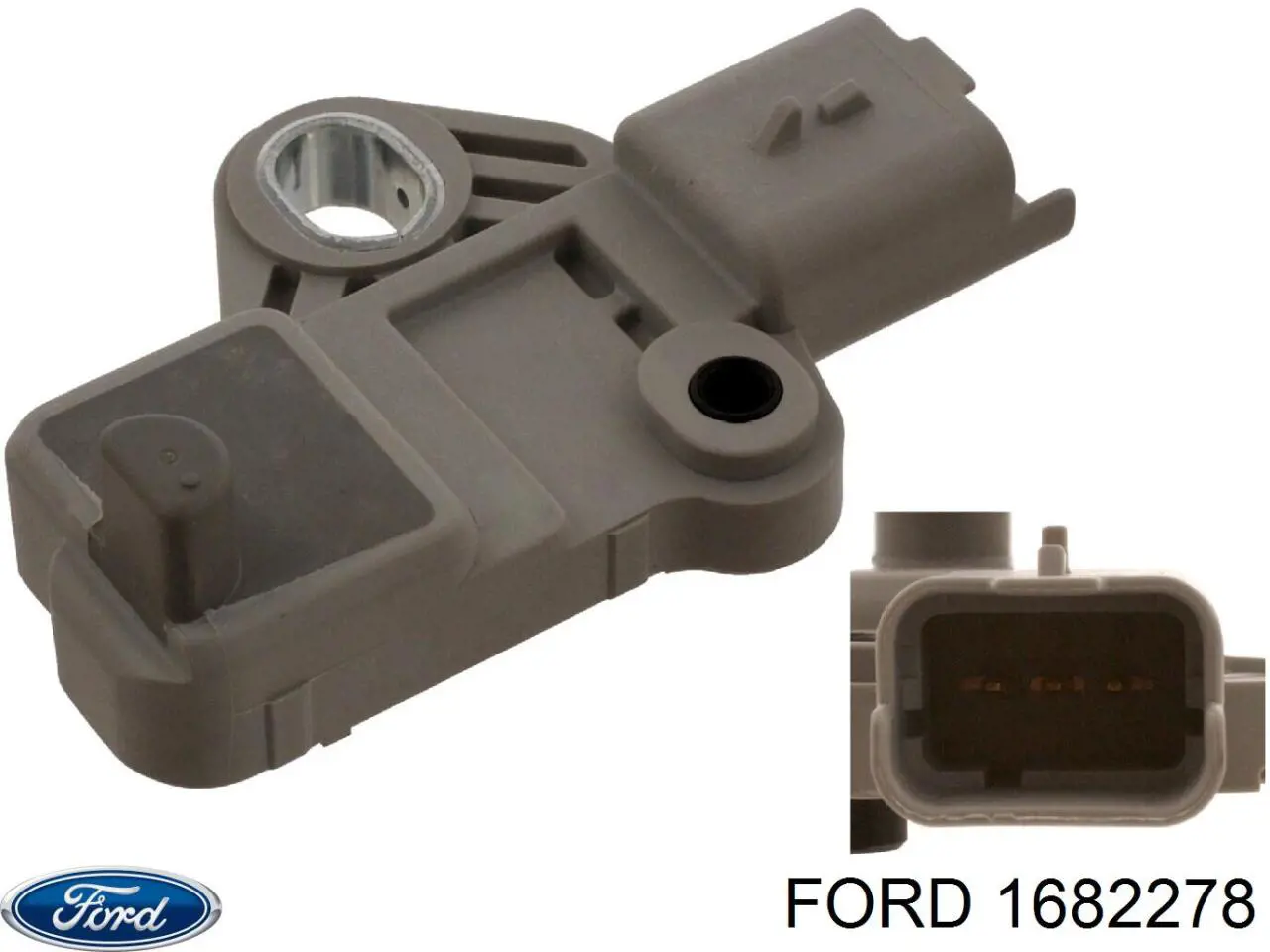 1682278 Ford датчик положення (оборотів коленвалу)