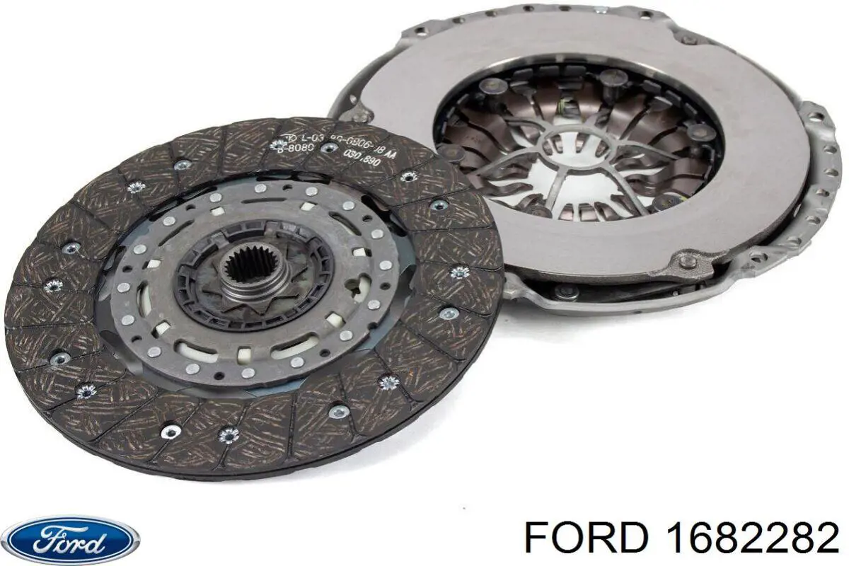Комплект зчеплення (3 частини) Ford 1682282 ціна, від 189.97 USD