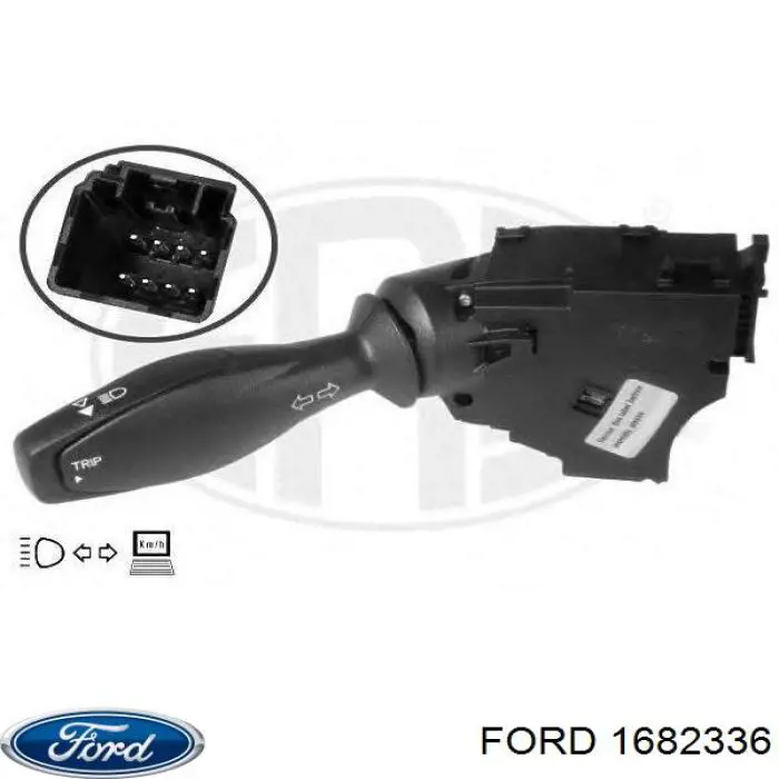 Перемикач підрульовий, лівий Ford 1682336