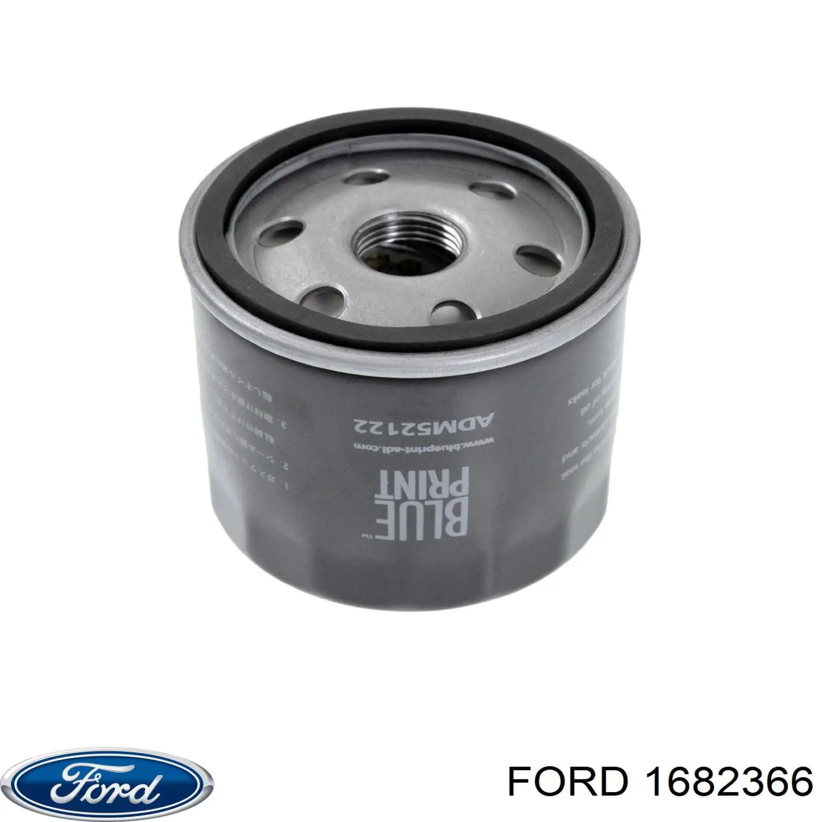Масляний фільтр двигуна Ford 1682366 ціна, від 5.07 USD