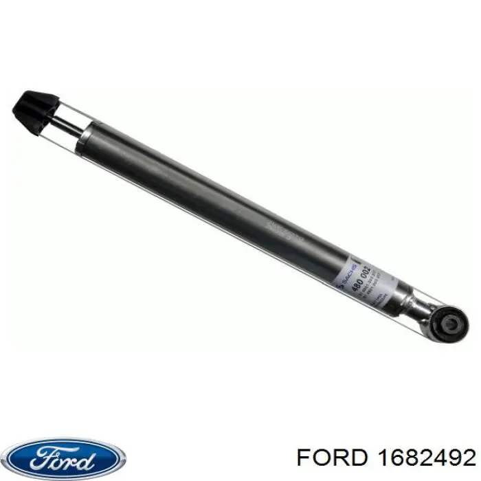 Купити ASH866197 Ford Стійка амортизатора задня