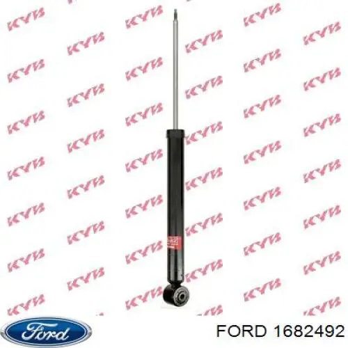 Амортизатор задній ASH866197 Ford