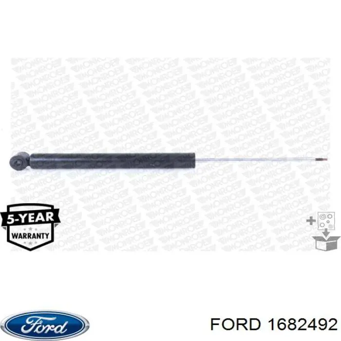 Задній амортизатор Ford ASH866197