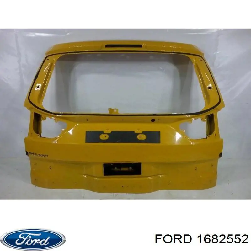 Двері задні, багажні (3-і)/(5-і) (ляда) Ford Galaxy CA1 (WA6) (Форд Галаксі)