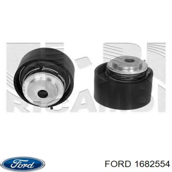 Купити 1682554 Ford Стійка амортизатора задня