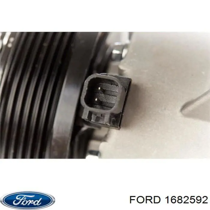 Компресор кондиціонера 1682592 Ford