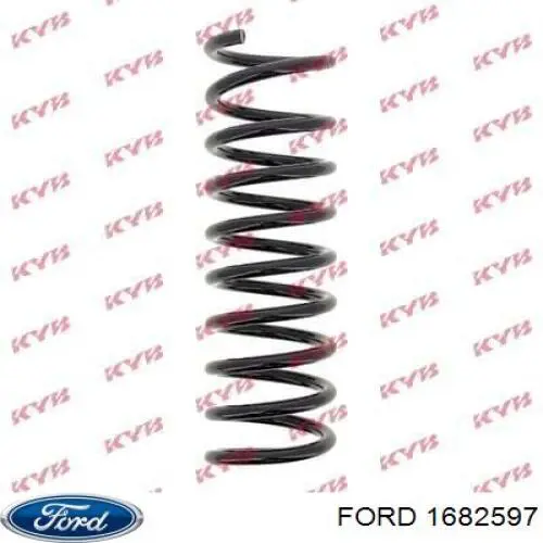 Купити 1682597 Ford Задні пружини