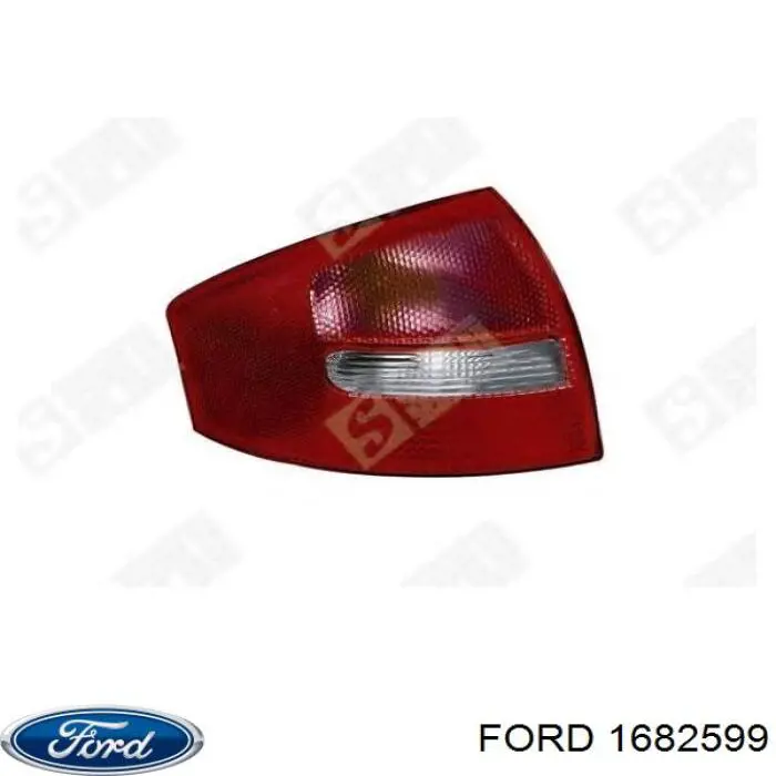 Купити 1682599 Ford Задні пружини