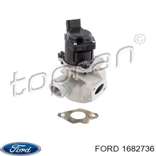 Купити 1682736 Ford Прилади управління системи рециркуляції