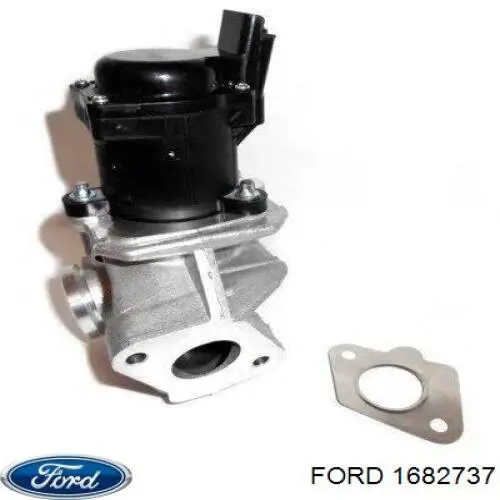 Купити 1682737 Ford Прилади управління системи рециркуляції