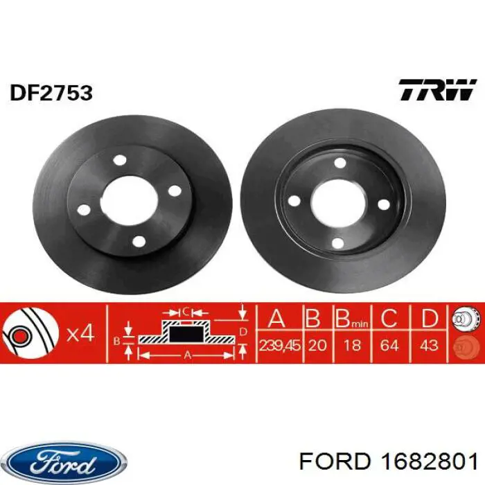 1682801 Ford 