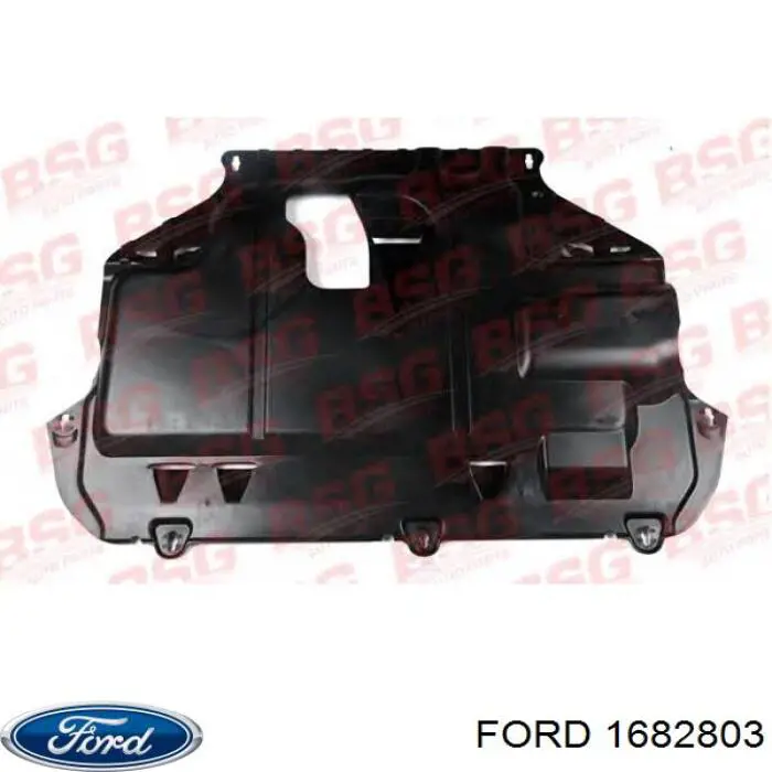 Купити 1682803 Ford Захист піддона картера двигуна