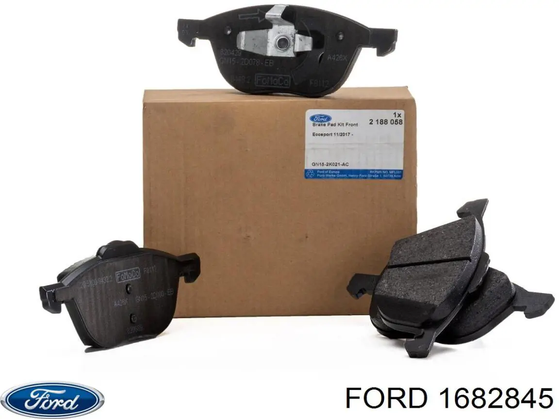 Амортизатор багажника 1682845 Ford