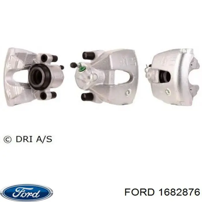 Купити 1682876 Ford Супорт гальмівний передній лівий
