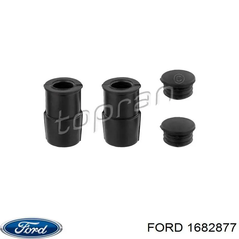 Ремкомплект супорту гальмівного переднього Ford 1682877 ціна, від 11.90 USD