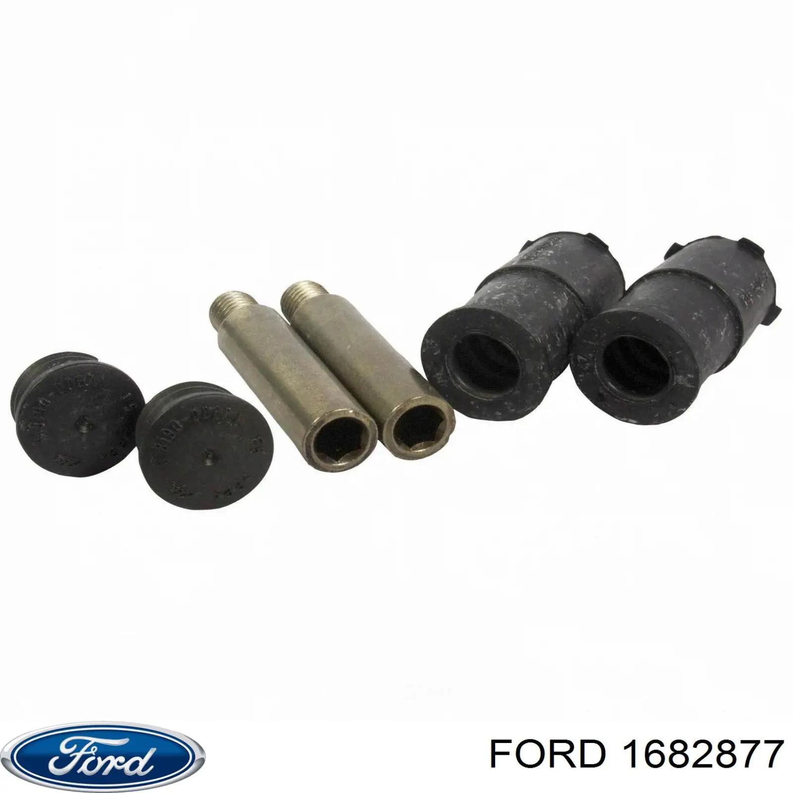 Купити 1682877 Ford Ремкомплект переднього супорту
