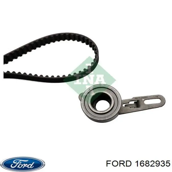Купити 1682935 Ford Натяжний ролик