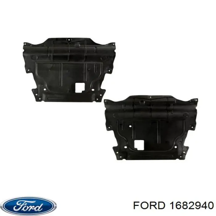 1682940 Ford захист двигуна, піддона (моторного відсіку)