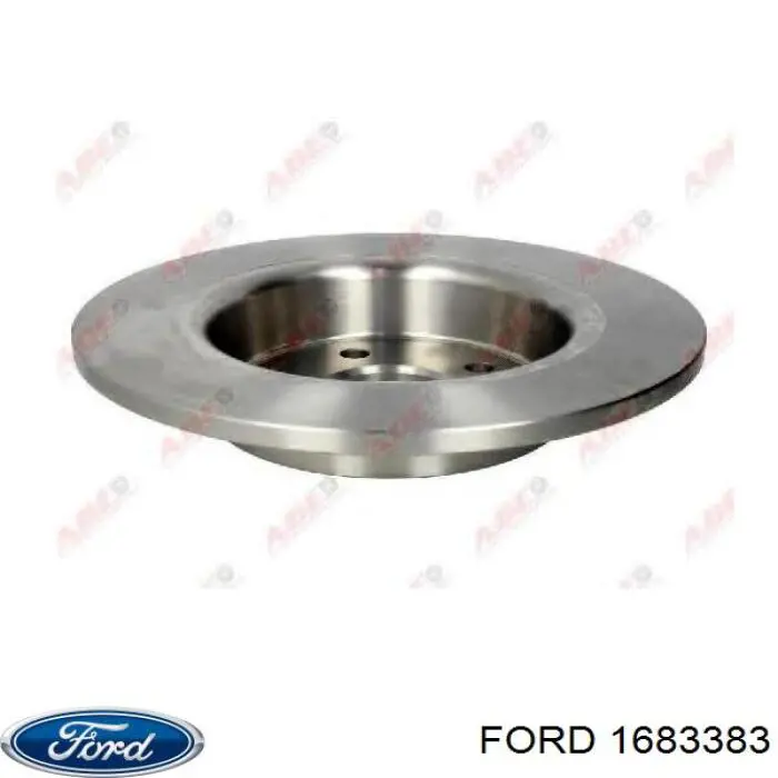 Гальмівні диски 1683383 Ford