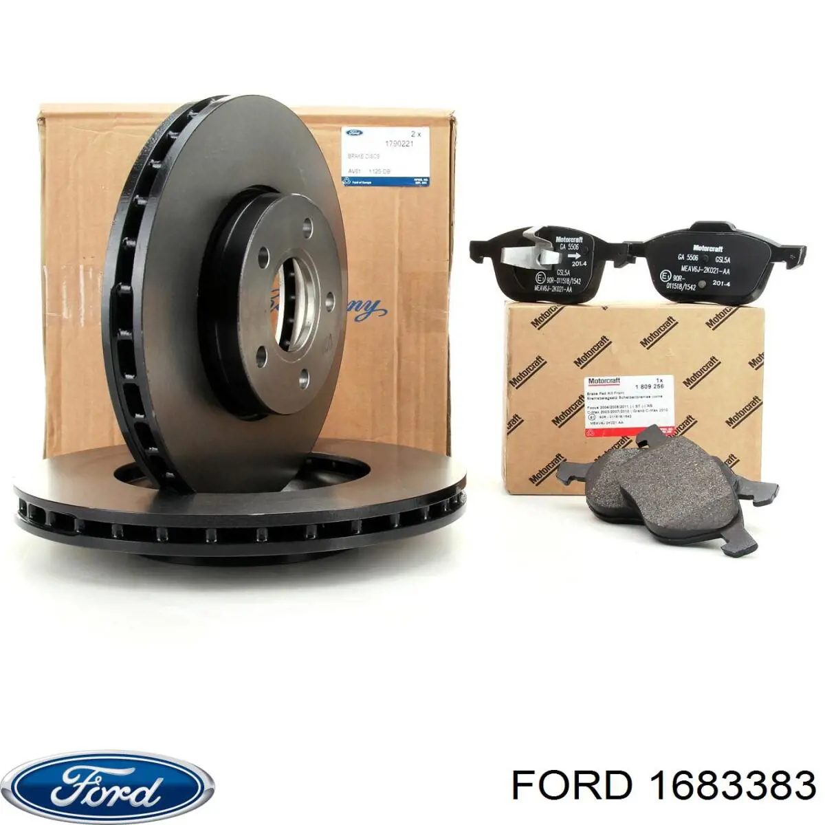 Задні дискові гальма Ford 1683383 ціна, від 34.32 USD
