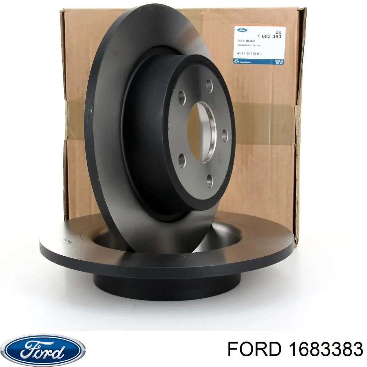 Задні дискові гальма Ford 1683383 ціна, від 34.32 USD