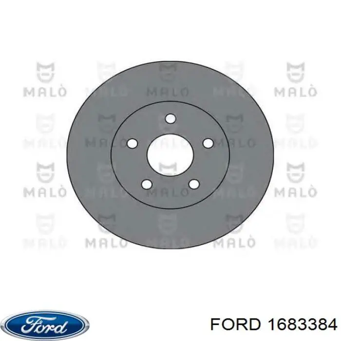 Задні дискові гальма Ford 1683384 ціна, від 34.32 USD