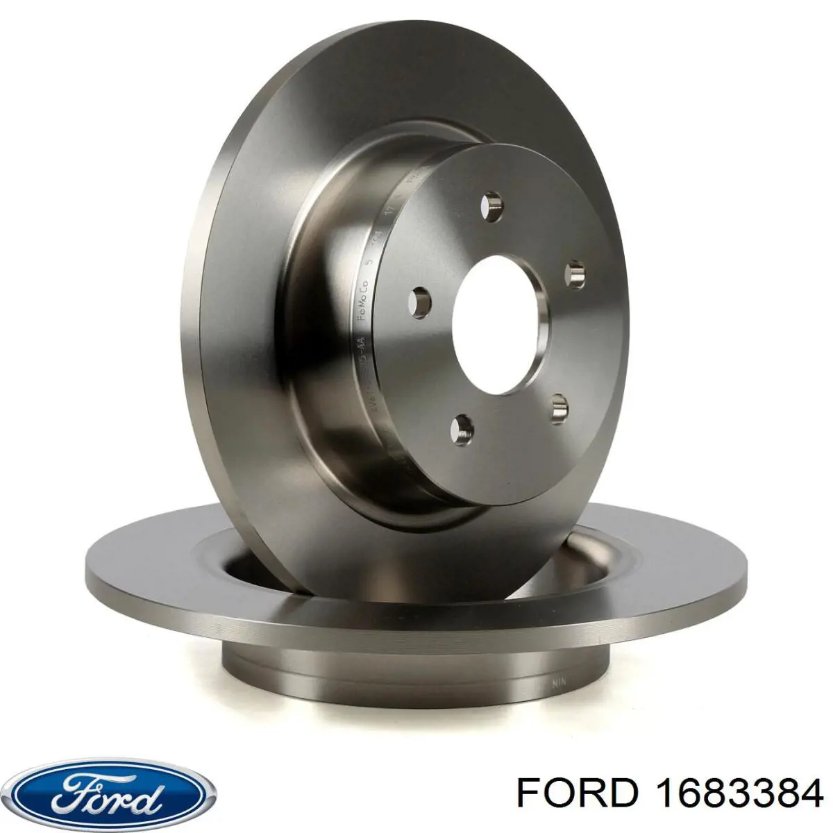 Диск гальмівний задній Ford 1683384
