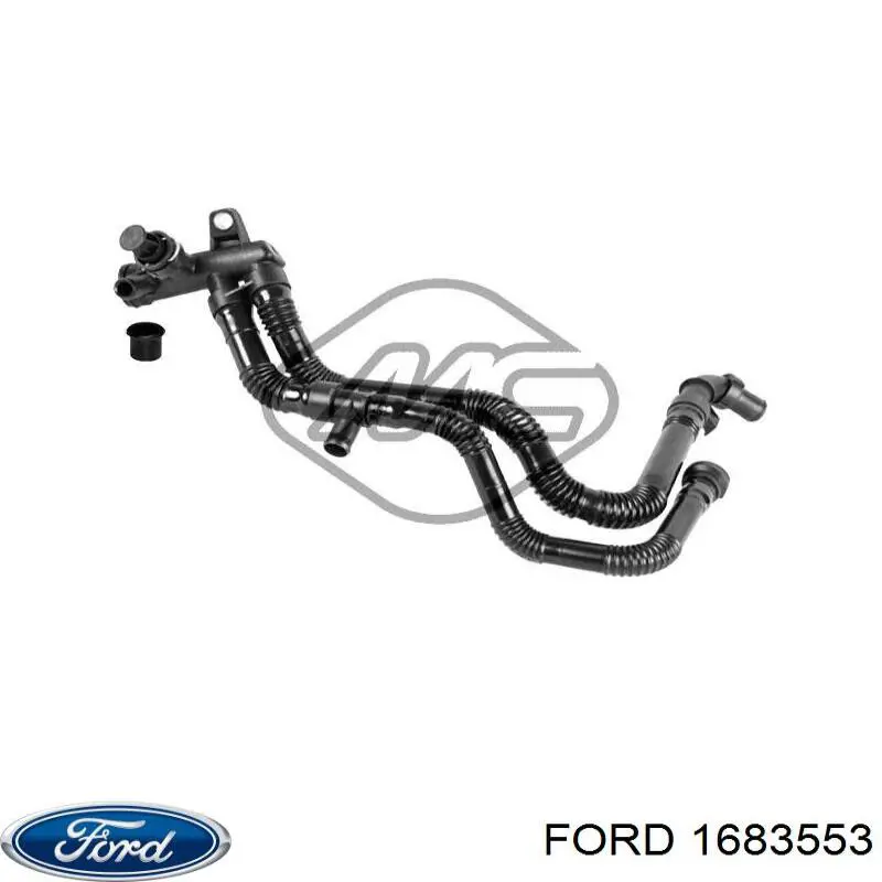 Купити 1683553 Ford Трубопроводи і шланги системи охолодження