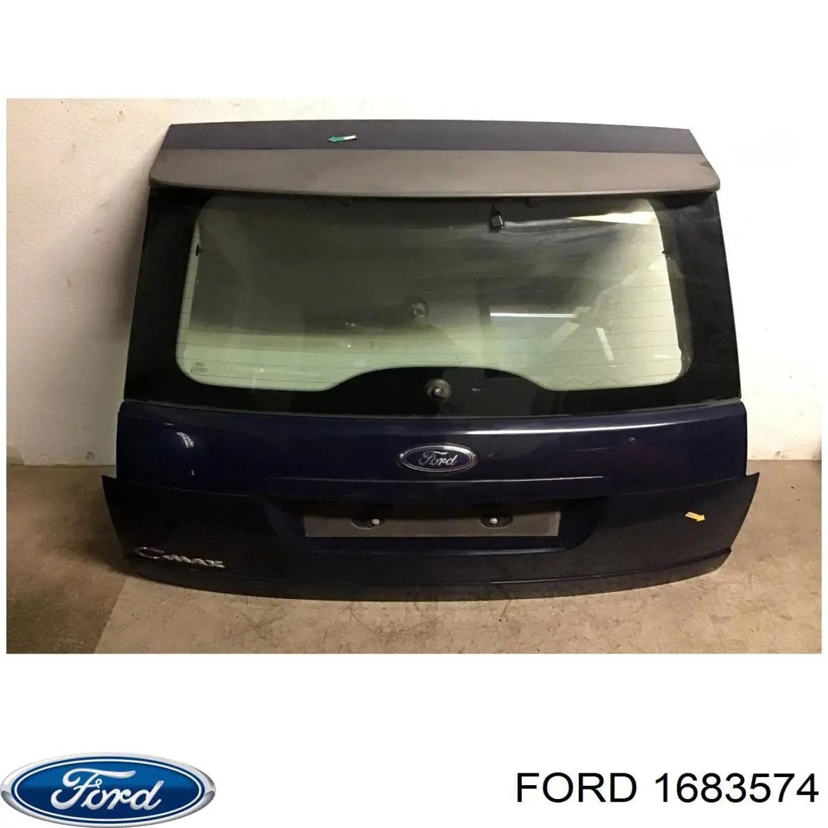 1683574 Ford двері задні, багажні (3-і/(5-і) (ляда))