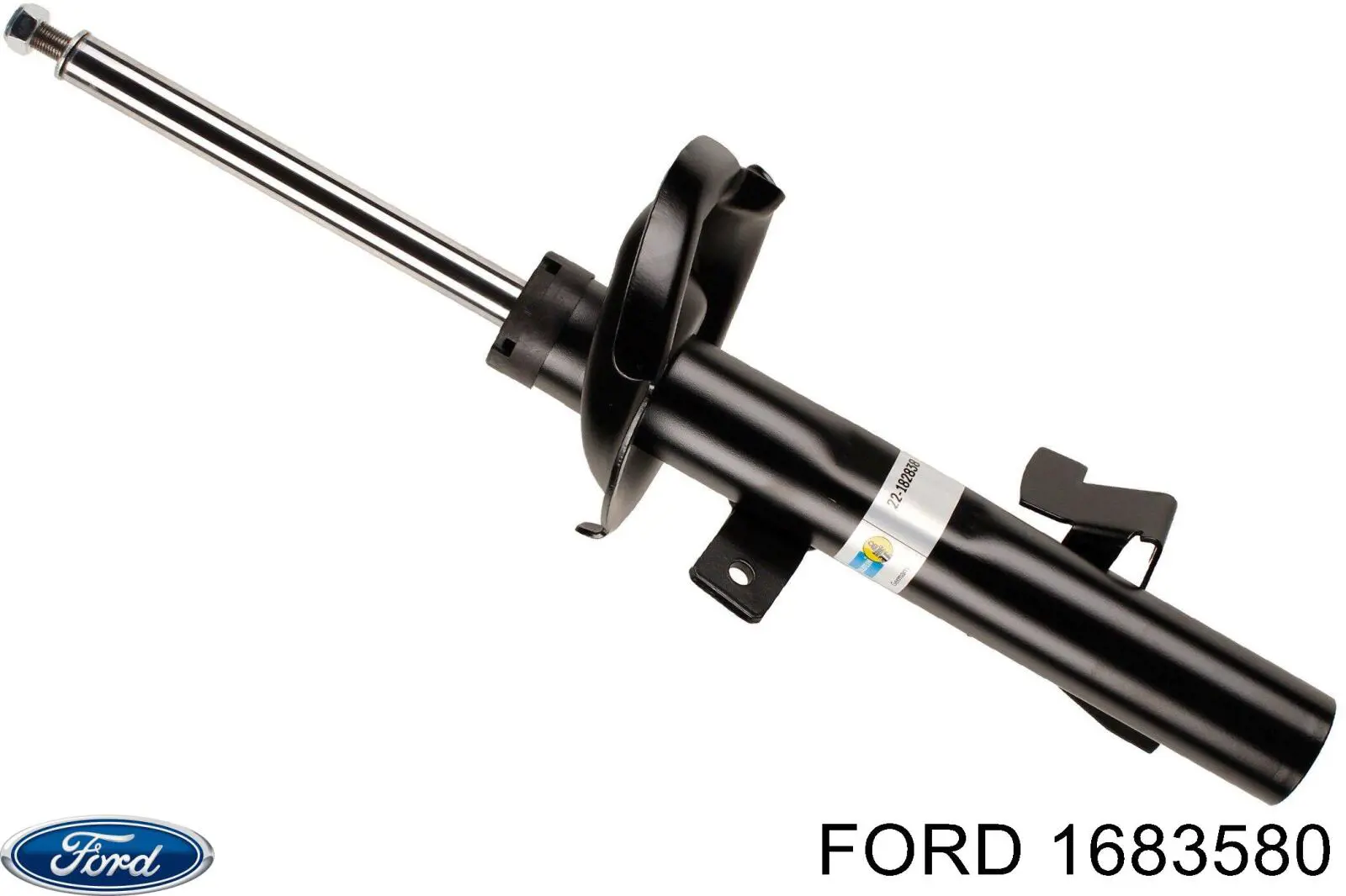 Амортизатор передній, правий Ford 1683580 ціна, від 76.07 USD