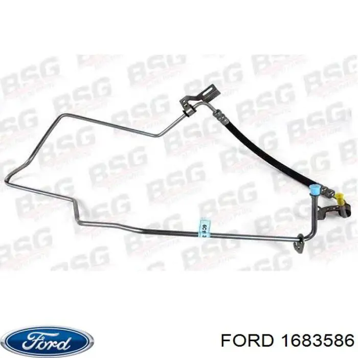 Купити 1494912 Ford Шланг ГПК, високого тиску рейки керма