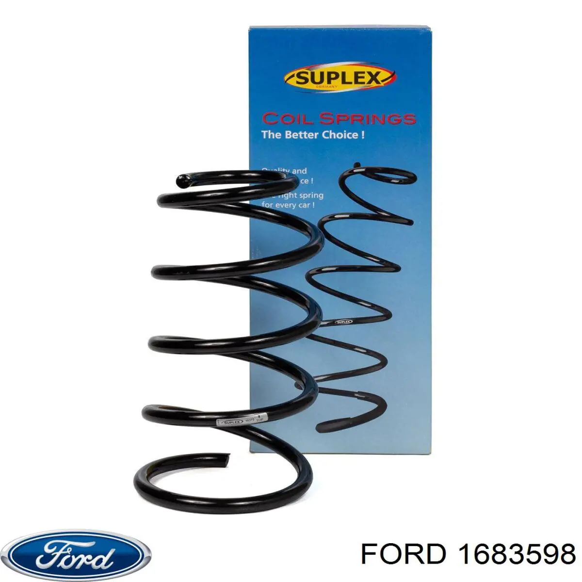 Пружина передня Ford 1683598 ціна, від 42.40 USD